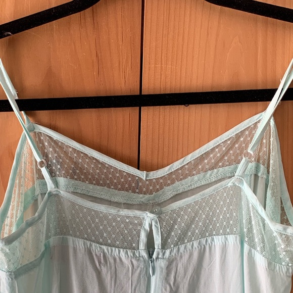 🌈 Ali & Kris Asymmetrical Aqua Dress - Picture 3 of 8